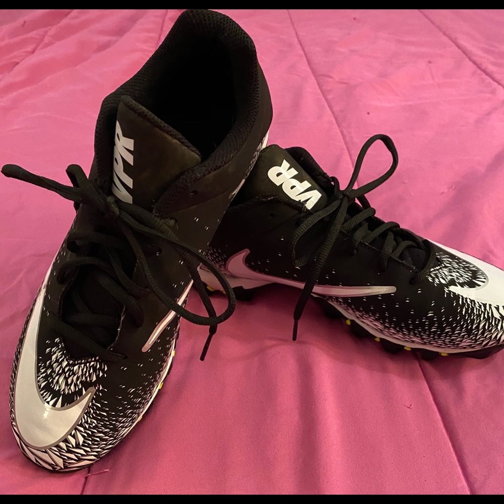 Nike Fastflex VPR Football Cleats Size 9